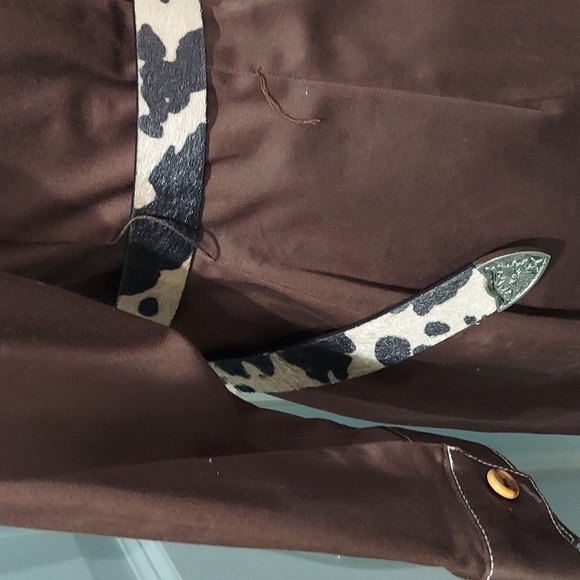 EUC Chetta B Brown Long Sleeve Career Casual Knit Suit Sheath Dress 6 - Picture 6 of 7